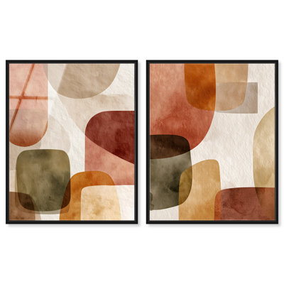 Ensemble de décoration murale Boho Serenity Duo