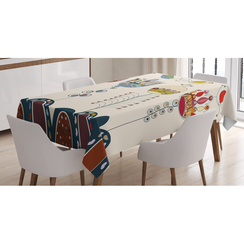Tablecloth, 84" L x 60" W