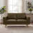 Inayat 62.2" W Minimum Installation Upholstered Loveseat with Solid Wood Legs-2024871299