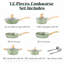 Monalisa 12 - Piece Aluminum Cookware Set