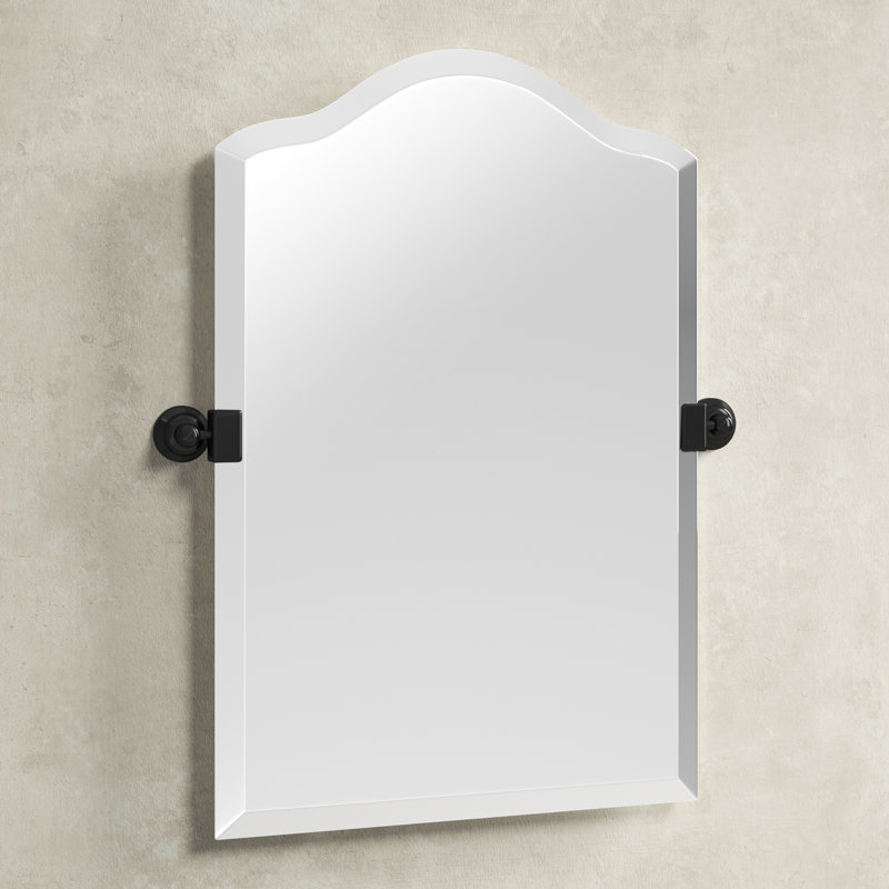 Volmer Flat Wall Mirror, 30" H x 20" W