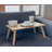 Solid Bamboo Snap Laptop Bed Tray