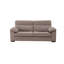 Canapé-lit 2 places, canapé Mid-Century moderne, canapé-lit convertible grand format avec structure en bois et revêtement en polyester, conception escamotable, capacité de 300 lb - peu encombrant pour le salon, gris-1617801584