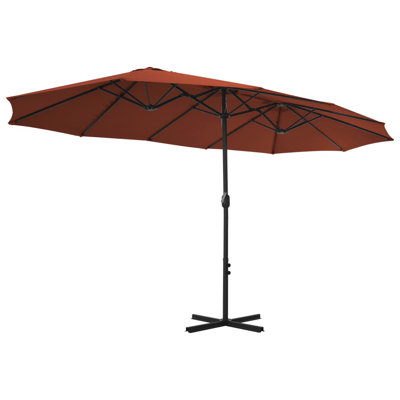 106.3" x 181.1" Market Umbrella