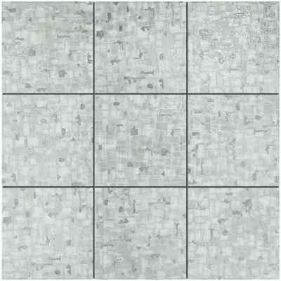 Charlotte 8.03 in. x 8.03 in. Textured Porcelain Floor and Wall Tile