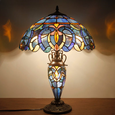 Alfie-George Metal Lamp