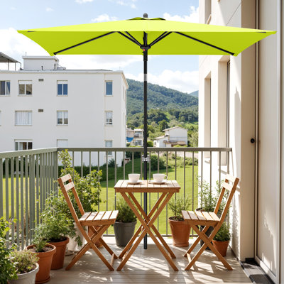 210cm Balcony Parasol