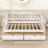 Wooden Daybed with 2 Drawers-508432280-508432282