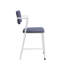 Chaises de comptoir rembourrées en tissu Cargo