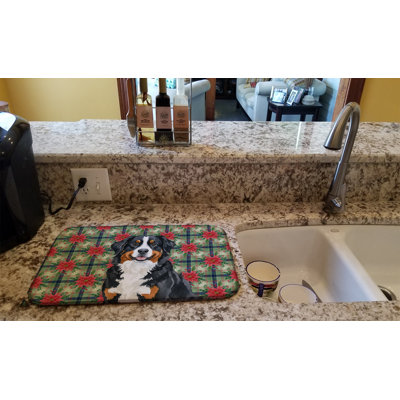 Tapis de séchage bouvier bernois