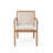 Acacia Wood Outdoor Dining Set-1395000525