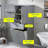 Bathroom Storage Cabinet With Two Laundry Baskets, A Cabinet With 1 Adjustable Shelf And 1 Drawer-65408108
