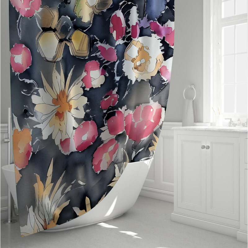 Rideau de douche Terrene, H 72 po x l 70 po