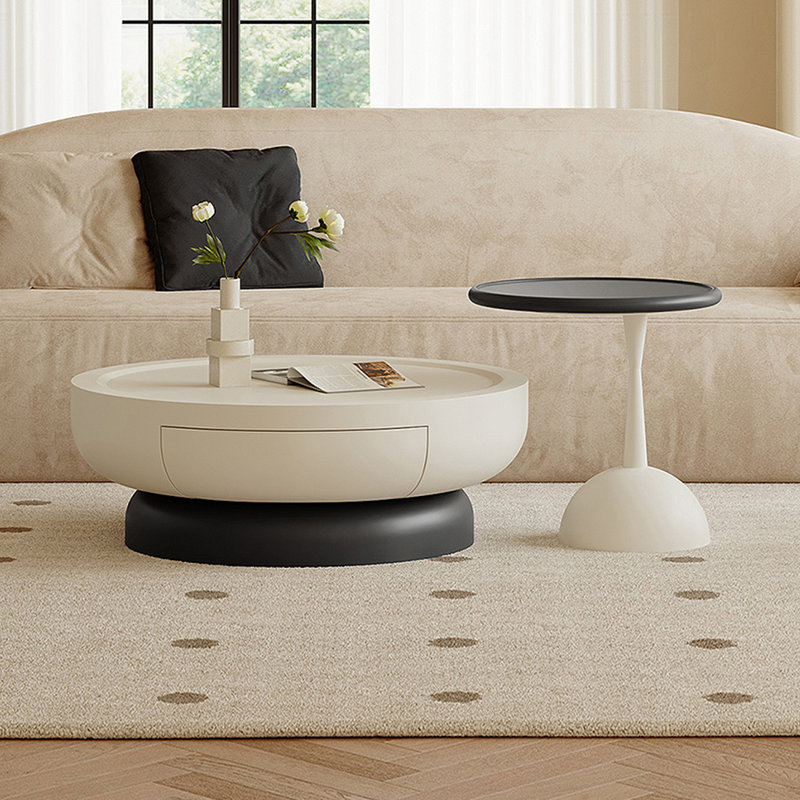 Ensemble de tables basses French Retro
