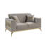 Ensemble de salon 3 pièces Duplessis Taupe-769942141-769942140
