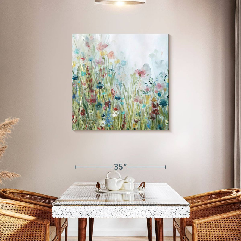 Avery Wildflower Meadow I, H 36 po x l 36 po