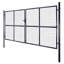 Ruhland 306 cm W Gate Fencing-90612989