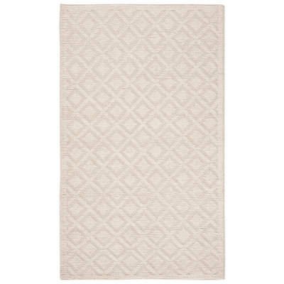 Matamoros Hand Woven Wool Geometric Rug