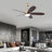 Mahawa 52" Ceiling Fan with LED Lights-1138054878