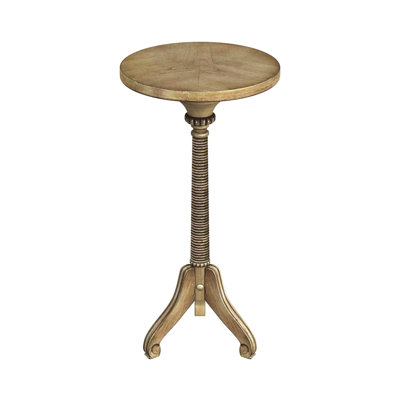 Lefancy 24" Manufactured Wood Round End Table