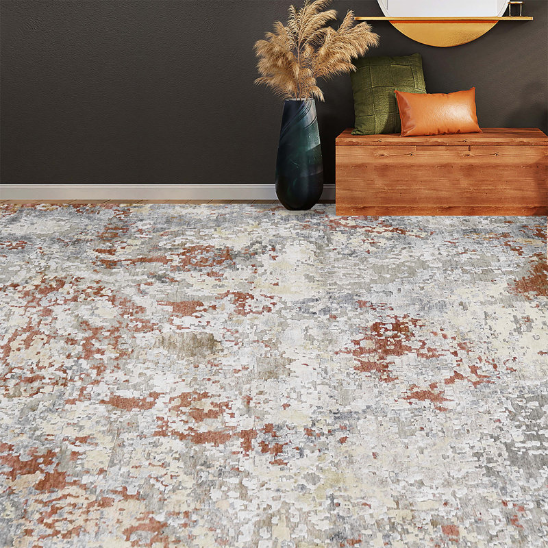 Area Rug, Rectangle 9'11" x 13'11"
