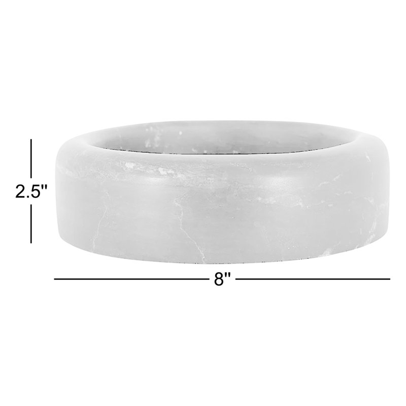 Anais Catchall Beige Marble, Black