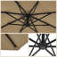 Pickerington 300cm Parasol-929545086