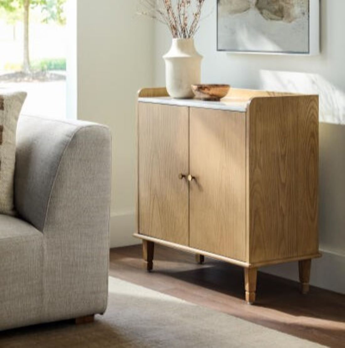 Becki Owens x Livabliss Arista Accent Cabinet
