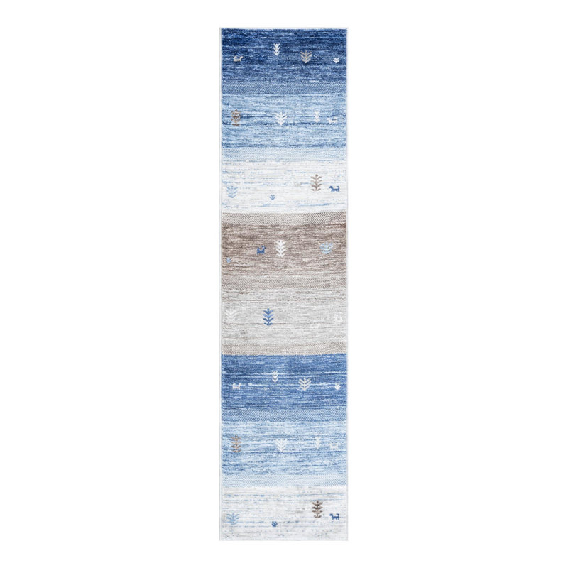 Keasya Ombre Indoor Rug, Runner 2' x 8'