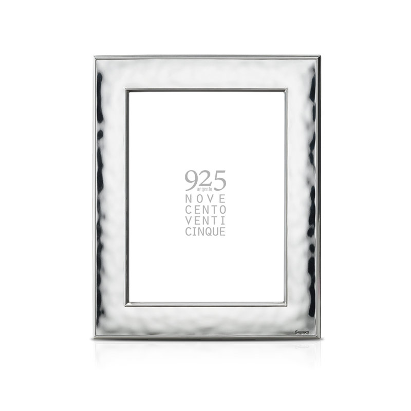 Silver Silver 925 Silver Plated Picture Frame, 15 x 20 cm