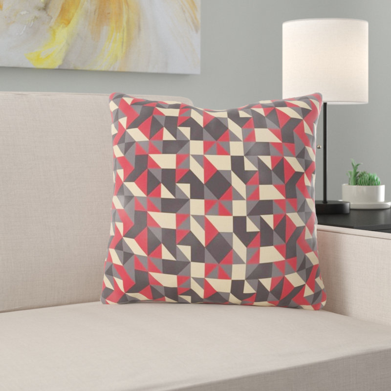 Ditto Reversible Throw Pillow, Indoor