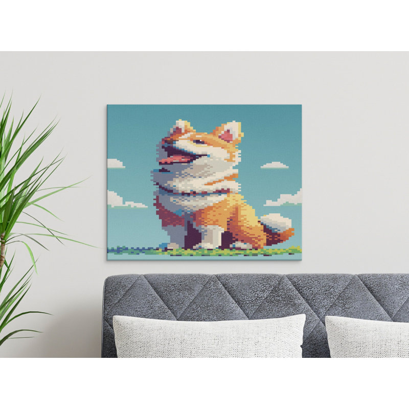 Wrapped Canvas Print Set, 14x11
