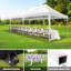 10 x 30 pi UPF 50+ auvent imperméable, tentes de mariage-99462804