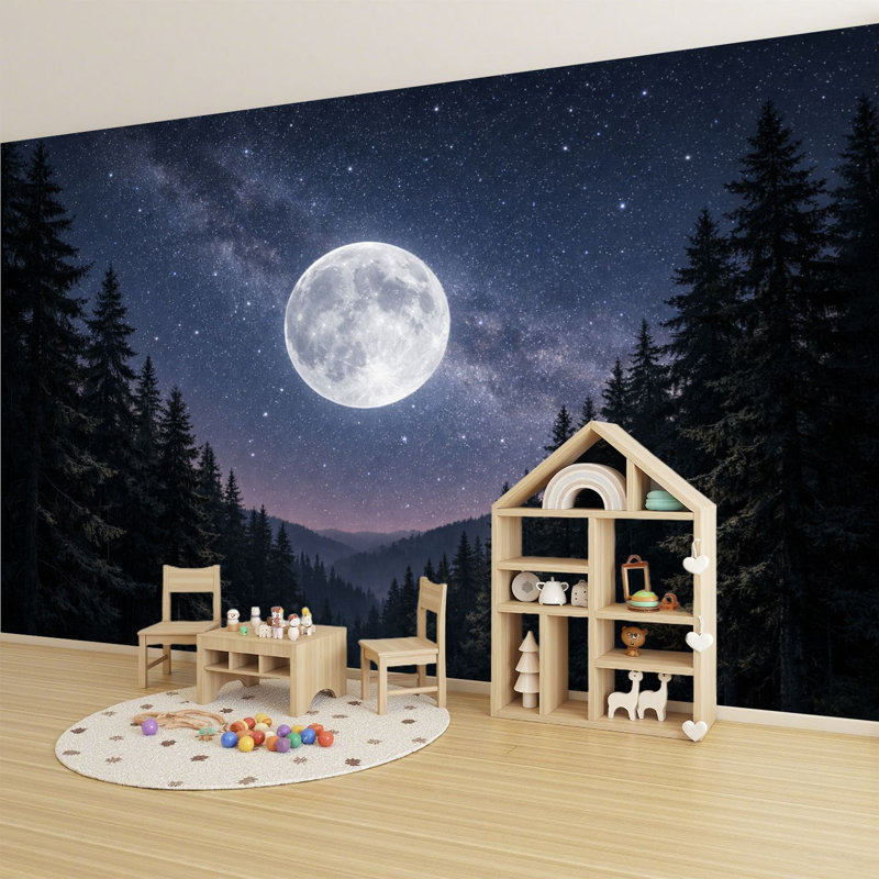 Papier peint adhésif auto-adhésif moderne pour la chambre à coucher L 144 po x l 100 po Peel and Stick, L 144 po x l 100 po