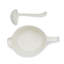 Sophie Conran, White - Sauce Jug & Mini Ladle