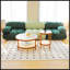 Ensemble de tables basses Modern Farmhouse