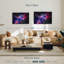 Impression sur toile Galaxy Galaxy Nebula-1121059948