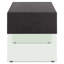 Eford 58cm W Bedside Table