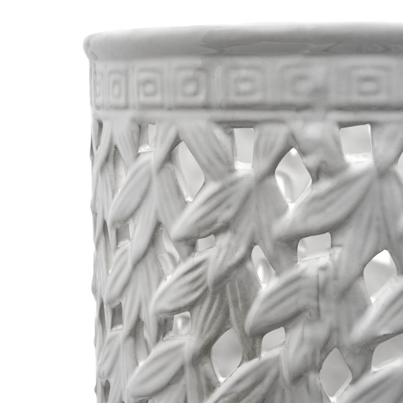 20" Bamboo Lattice Umbrella Stand
