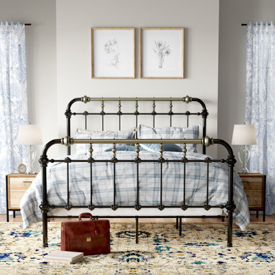 Barbieri Metal Slat Bed