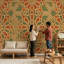 Décoration murale marocaine mosaïque géométrique amovible-316674820-316674873