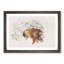 Mother Tiger & Cub in Winter - Picture Frame Graphic Art Print-56891058-56891065