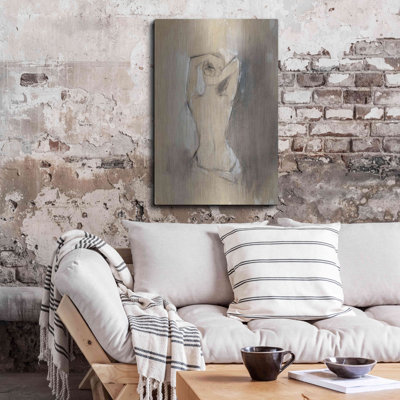 «Contemporary Draped figure I» par Ethan Harper