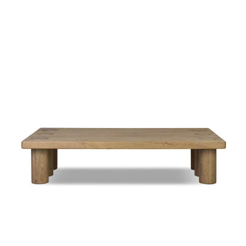 Carrigan Coffee Table-Aged Natural Oak