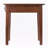 Rochester End Table with Storage features a brown finish, 20'' H X 20'' W X 20'' D