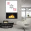 «Live Love Meow 2» par Erin Clark, art mural en verre acrylique-604029978