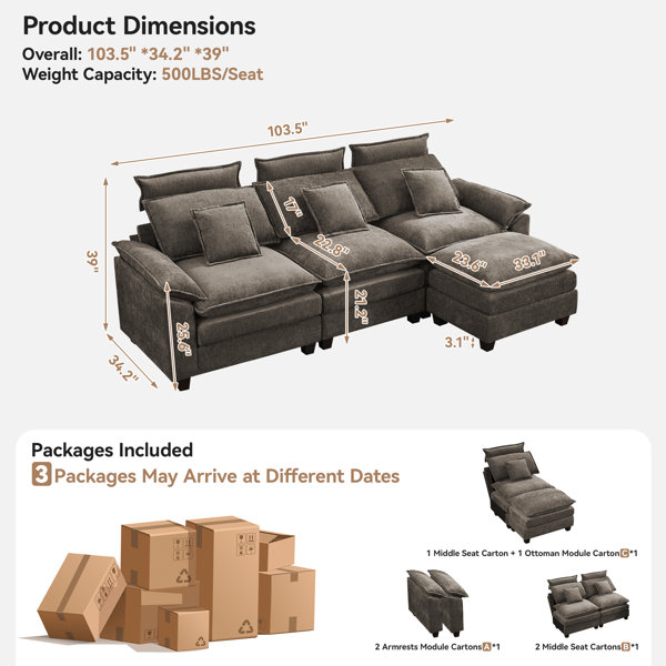 Dimensions du produit