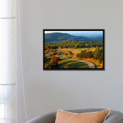 « mountain landscape i », reproduction de photo sur toile
