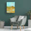Jacob Green  Folk Hills I Canvas Art-1850523103