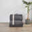Perica Compact Modern Japandi Futon Lounge Chair with Corduroy Fabric and Adjustable Backrest.-115818233